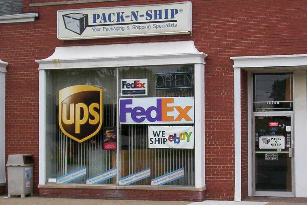 The Pack N Ship Store Southgate MI 48195 7342810224